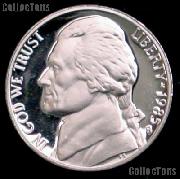 1985-S Jefferson Nickel PROOF Coin 1985 Proof Nickel Coin