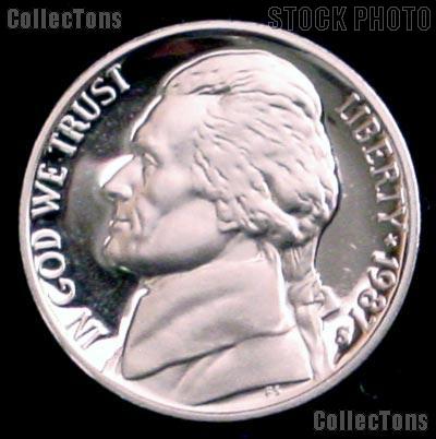 1987-S Jefferson Nickel PROOF Coin 1987 Proof Nickel Coin