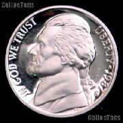 1987-S Jefferson Nickel PROOF Coin 1987 Proof Nickel Coin
