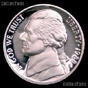 1988-S Jefferson Nickel PROOF Coin 1988 Proof Nickel Coin