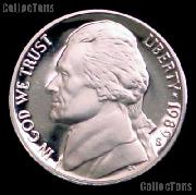 1989-S Jefferson Nickel PROOF Coin 1989 Proof Nickel Coin