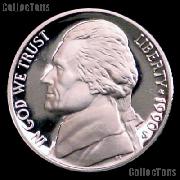 1990-S Jefferson Nickel PROOF Coin 1990 Proof Nickel Coin