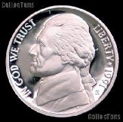 1991-S Jefferson Nickel PROOF Coin 1991 Proof Nickel Coin