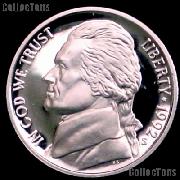 1992-S Jefferson Nickel PROOF Coin 1992 Proof Nickel Coin