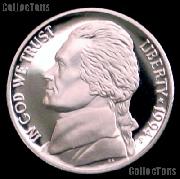 1994-S Jefferson Nickel PROOF Coin 1994 Proof Nickel Coin