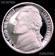 1995-S Jefferson Nickel PROOF Coin 1995 Proof Nickel Coin