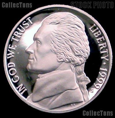 1999-S Jefferson Nickel PROOF Coin 1999 Proof Nickel Coin