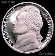 1999-S Jefferson Nickel PROOF Coin 1999 Proof Nickel Coin