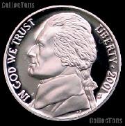 2001-S Jefferson Nickel PROOF Coin 2001 Proof Nickel Coin