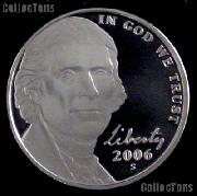 2006-S Jefferson Nickel PROOF Coin 2006 Proof Nickel Coin
