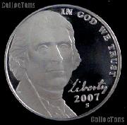 2007-S Jefferson Nickel PROOF Coin 2007 Proof Nickel Coin