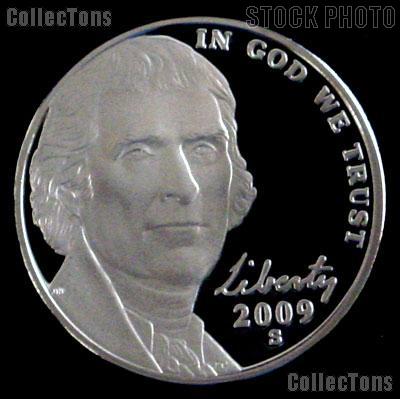 2009-S Jefferson Nickel PROOF Coin 2009 Proof Nickel Coin