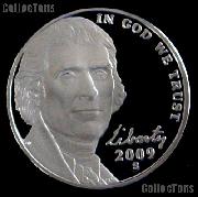 2009-S Jefferson Nickel PROOF Coin 2009 Proof Nickel Coin