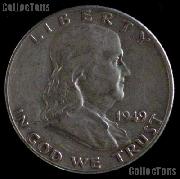 1949-S Franklin Half Dollar Silver Coin 1949 Half Dollar Coin