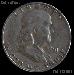 1951 Franklin Half Dollar Silver Coin 1951 Half Dollar Coin