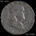 1952-D Franklin Half Dollar Silver Coin 1952 Half Dollar Coin