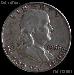 1956 Franklin Half Dollar Silver Coin 1956 Half Dollar Coin