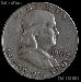 1957-D Franklin Half Dollar Silver Coin 1957 Half Dollar Coin