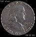 90% Silver Coins Pre 1965 1 Dollar Face Value 2 Different Franklin Silver Half Dollars