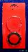Air-Tite Coin Capsule Direct Fit "Y47 mm" Black Ring Coin Holder for 47mm Coins, Rounds, & Tokens