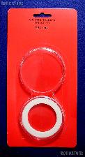 Air-Tite Coin Capsule Direct Fit "Y47 mm" White Ring Coin Holder for 47mm Coins, Rounds, & Tokens