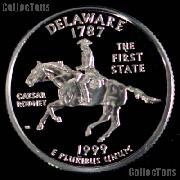 1999-S Delaware State Quarter PROOF Coin 1999 Quarter