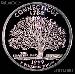 1999-S Connecticut State Quarter SILVER PROOF 1999 Silver Quarter