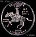 1999-S Delaware State Quarter SILVER PROOF 1999 Silver Quarter