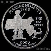 2000-S Massachusetts State Quarter PROOF Coin 2000 Quarter