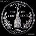 2000-S Maryland State Quarter SILVER PROOF 2000 Silver Quarter