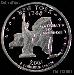 2001-S New York State Quarter SILVER PROOF 2001 Silver Quarter