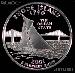 2001-S Rhode Island State Quarter SILVER PROOF 2001 Silver Quarter