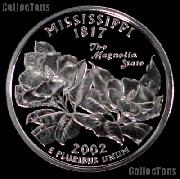 2002-S Mississippi State Quarter PROOF Coin 2002 Quarter