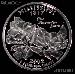 2002-S Mississippi State Quarter SILVER PROOF 2002 Silver Quarter