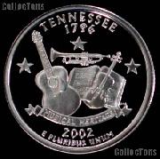 2002-S Tennessee State Quarter SILVER PROOF 2002 Silver Quarter