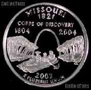 2003-S Missouri State Quarter PROOF Coin 2003 Quarter