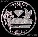 2003-S Arkansas State Quarter SILVER PROOF 2003 Silver Quarter