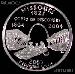 2003-S Missouri State Quarter SILVER PROOF 2003 Silver Quarter