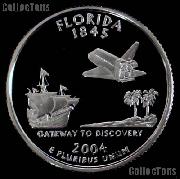 2004-S Florida State Quarter PROOF Coin 2004 Quarter