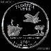 2004-S Florida State Quarter PROOF Coin 2004 Quarter
