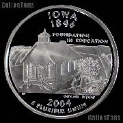 2004-S Iowa State Quarter PROOF Coin 2004 Quarter