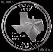 2004-S Texas State Quarter SILVER PROOF 2004 Silver Quarter