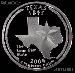 2004-S Texas State Quarter PROOF Coin 2004 Quarter