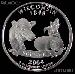 2004-S Wisconsin State Quarter PROOF Coin 2004 Quarter