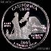 2005-S California State Quarter PROOF Coin 2005 Quarter