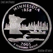 2005-S Minnesota State Quarter PROOF Coin 2005 Quarter