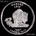 2005-S Kansas State Quarter SILVER PROOF 2005 Silver Quarter