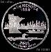 2005-S Minnesota State Quarter SILVER PROOF 2005 Silver Quarter