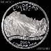 2006-S Colorado State Quarter PROOF Coin 2006 Quarter