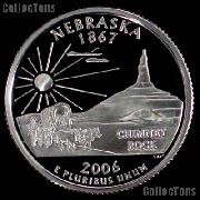 2006-S Nebraska State Quarter PROOF Coin 2006 Quarter